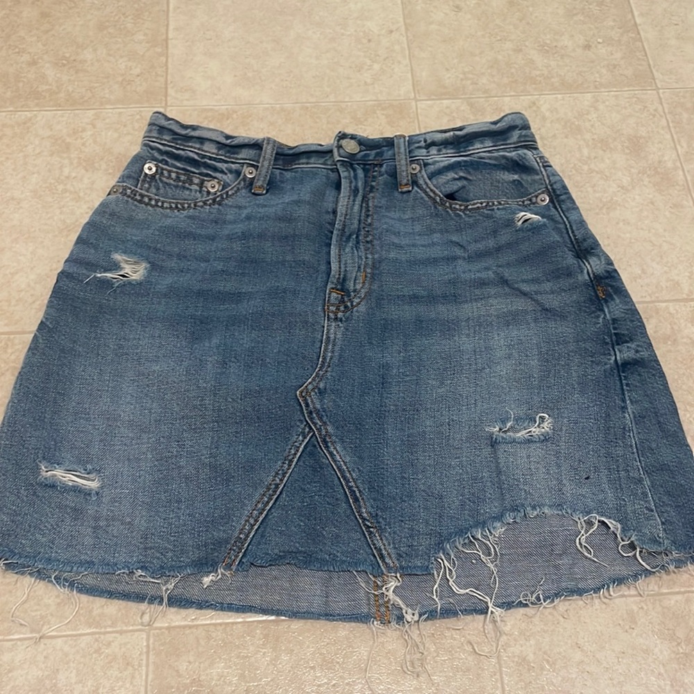 Denim skirt from Gap💙